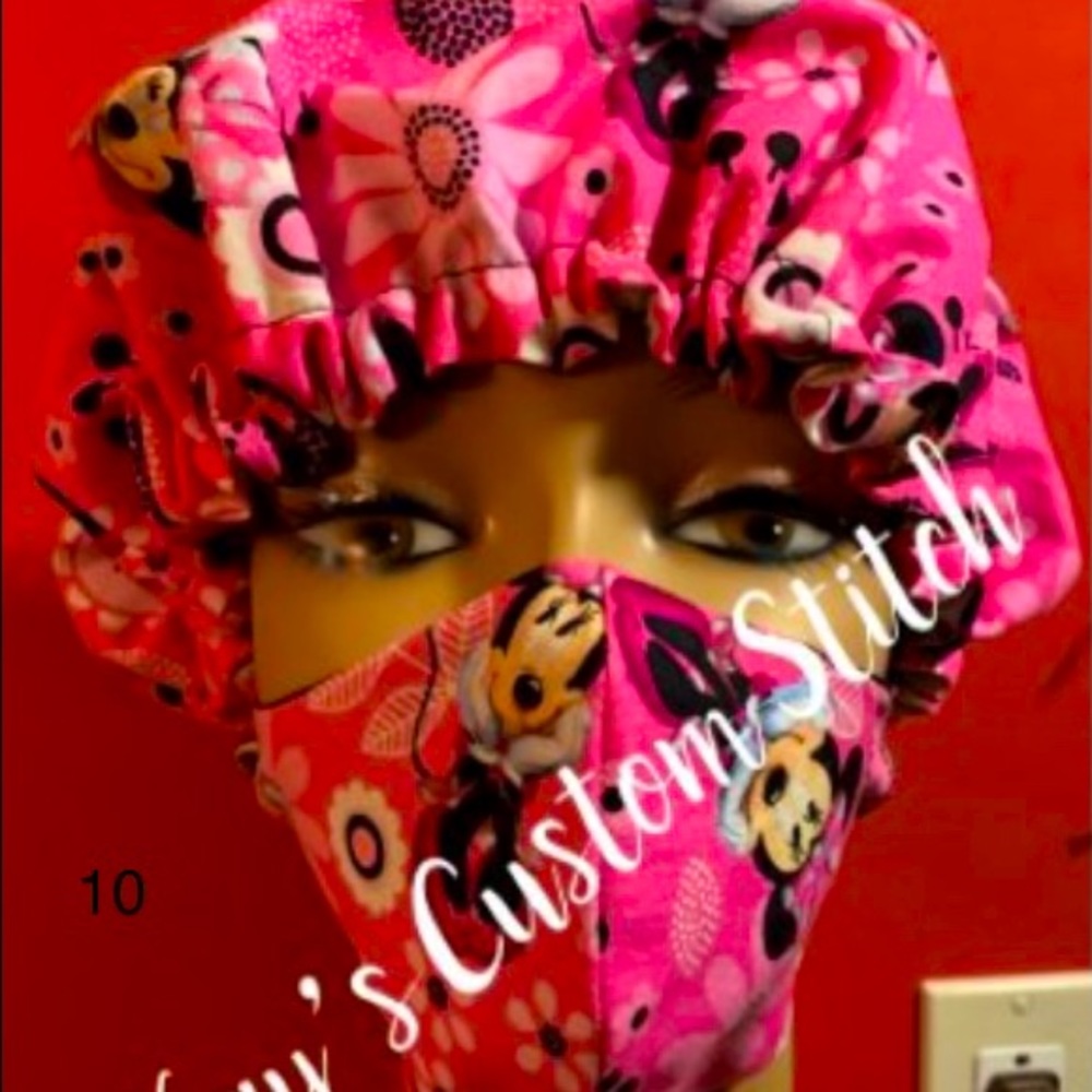 Face Mask And Bonnet Sets